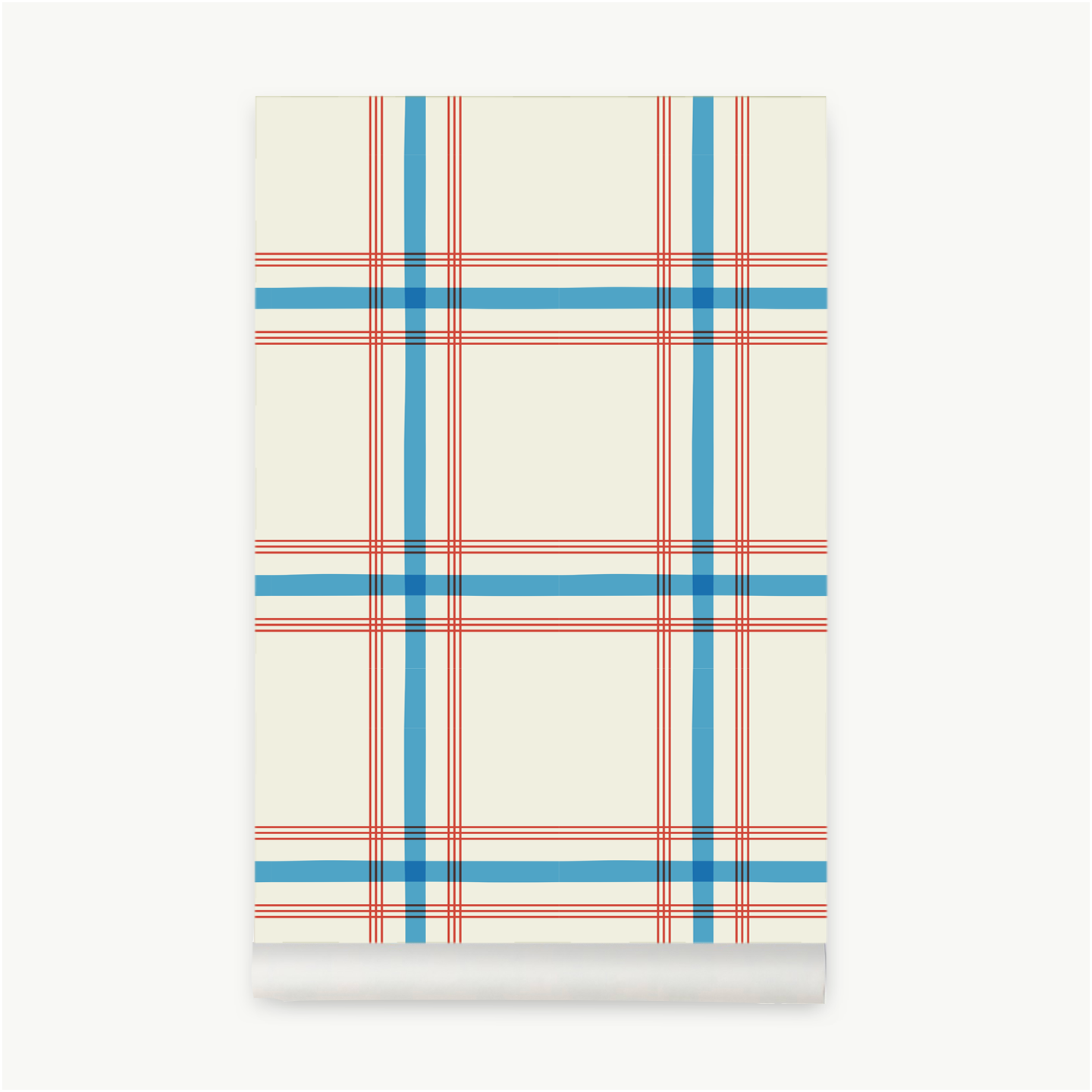 Blue tartan wallpaper