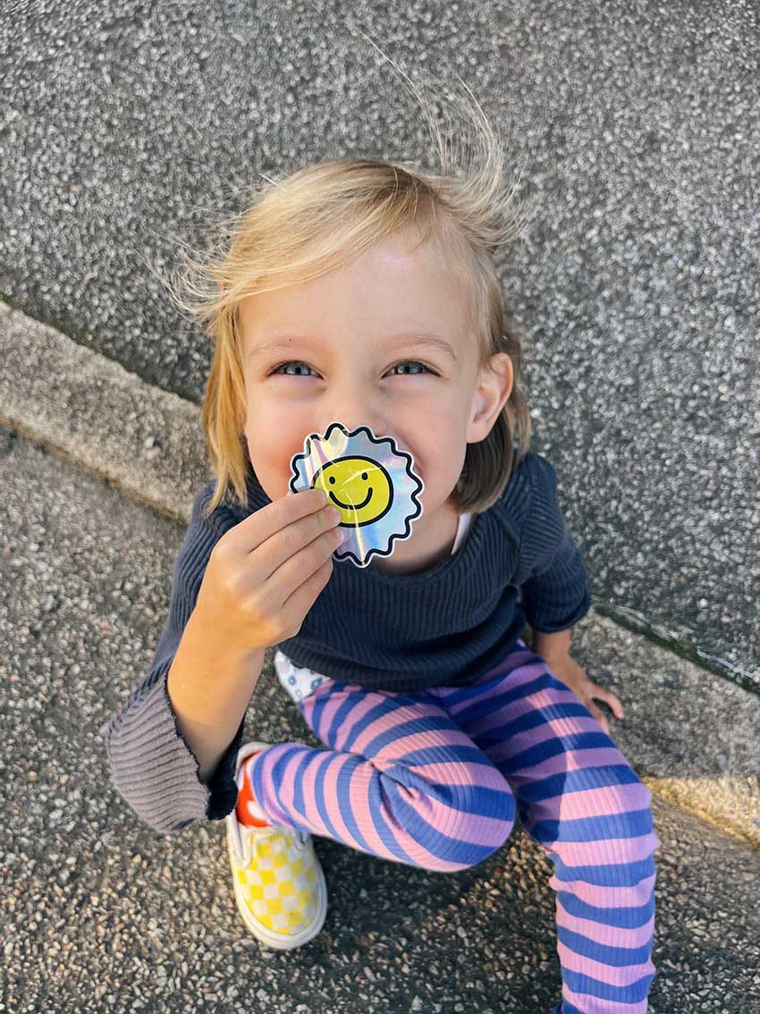 Sachet de 4 stickers