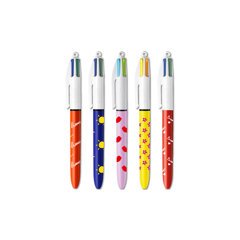 BIC® 4 colors® set - BIC x Mathilde Cabanas