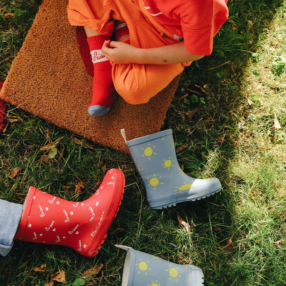 Des bottes de discount pluie