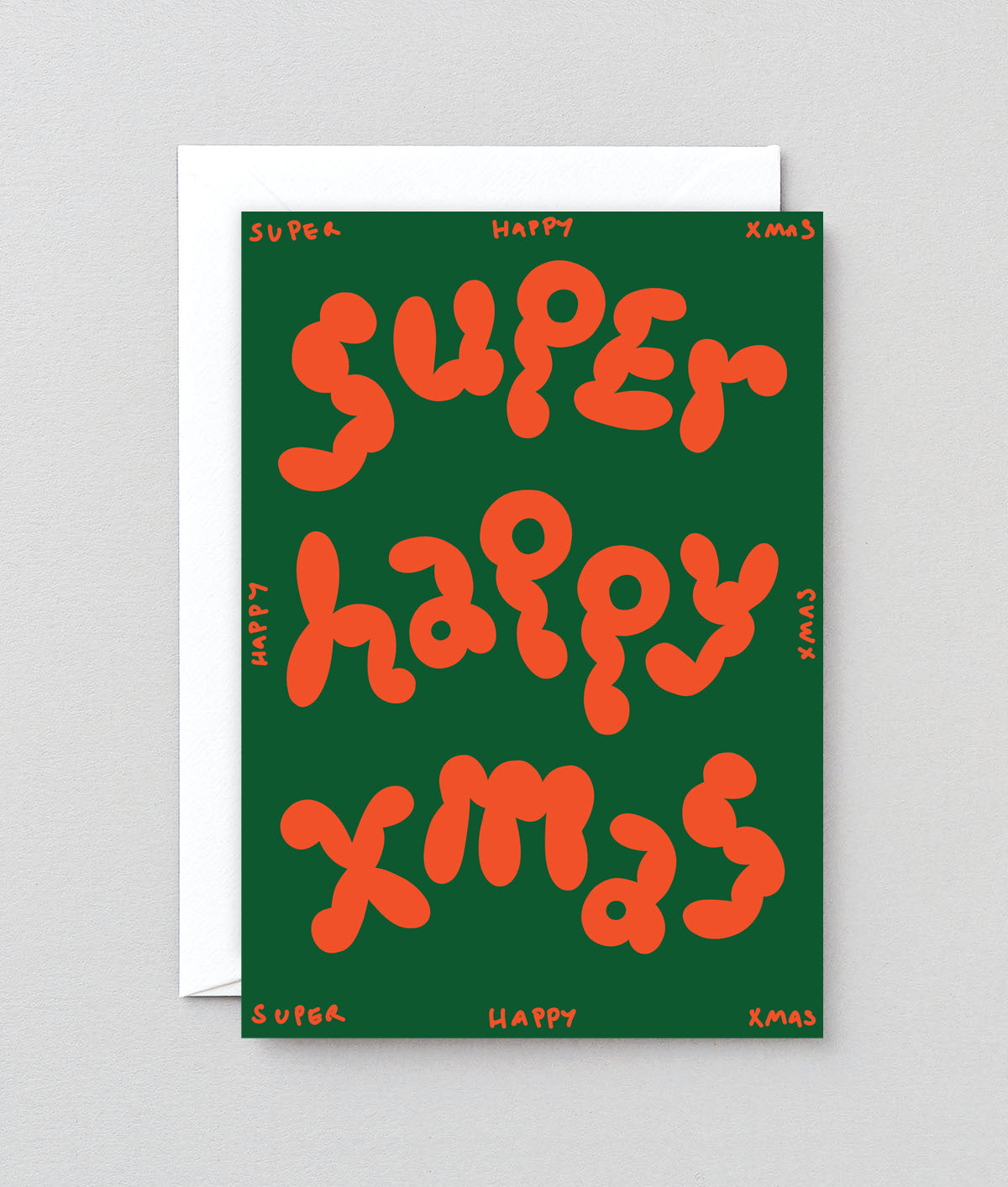 Super Happy Xmas Card