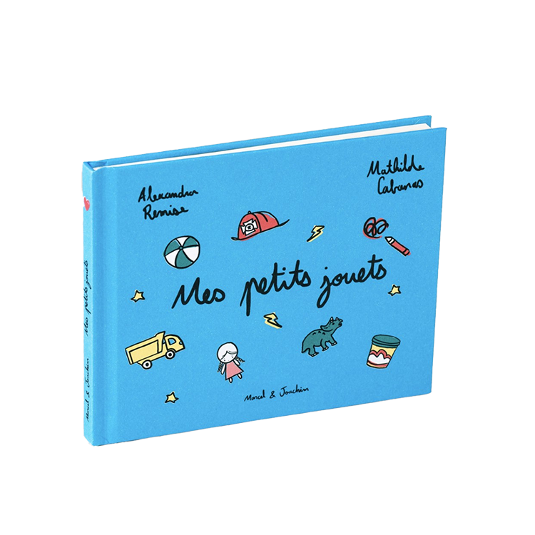 Livre Mes Petits Jouets