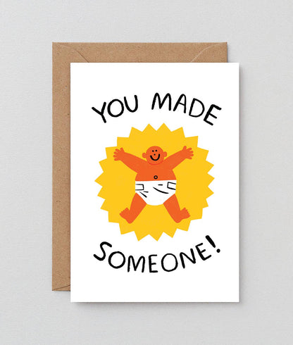 Carte You made someone