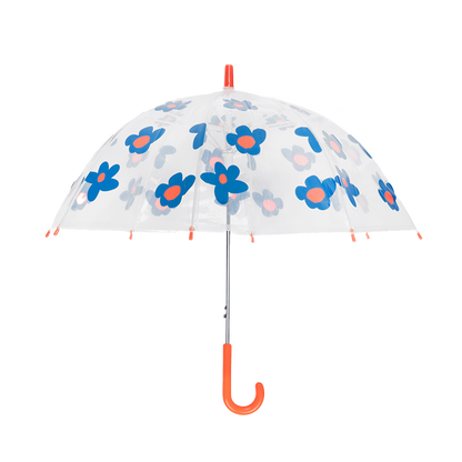Parapluie fleurs bleues enfant MC x Bonjour Georges