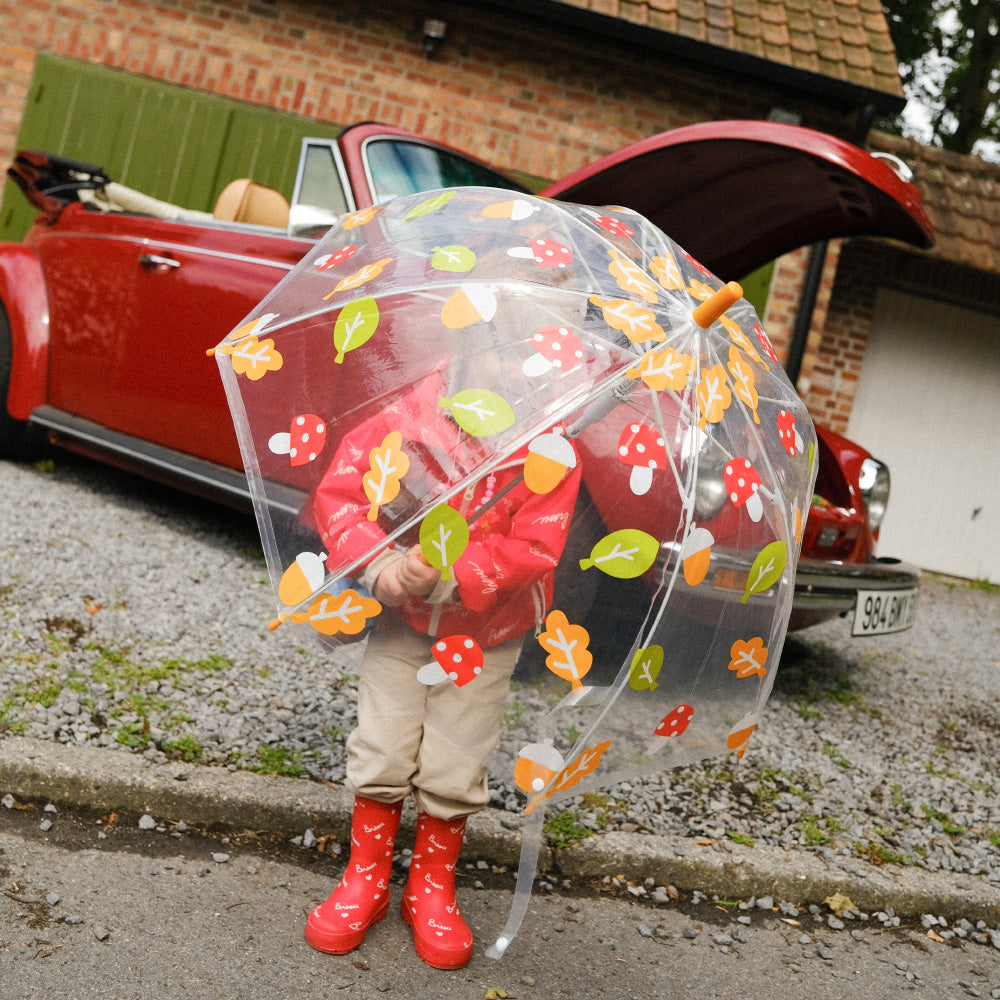 Parapluie automne enfant