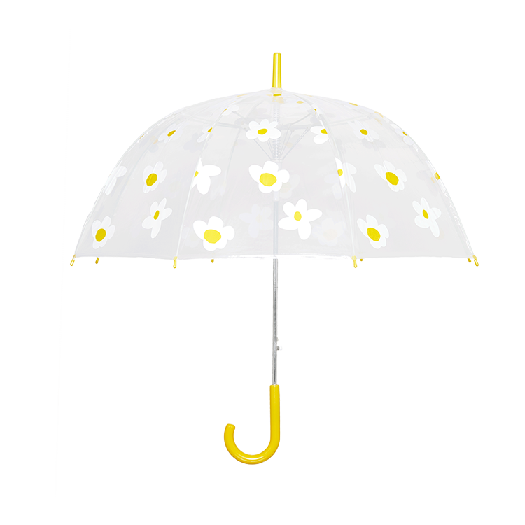 Parapluie à ouverture automatique pour femme, Fleurs Parapluie à ouverture automatique pour femme, Fleurs