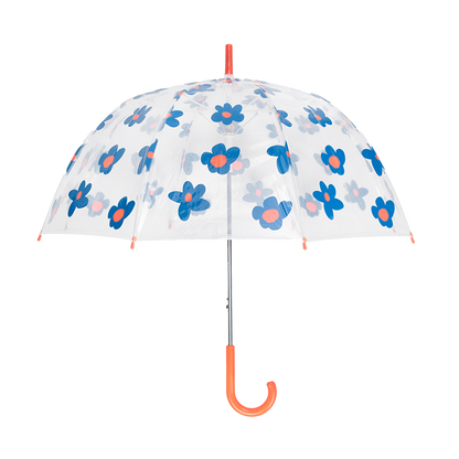Blue flowers umbrella for adults MC x Bonjour Georges