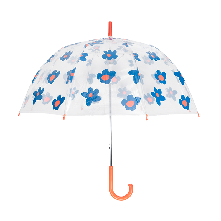 Blue flowers umbrella for adults MC x Bonjour Georges
