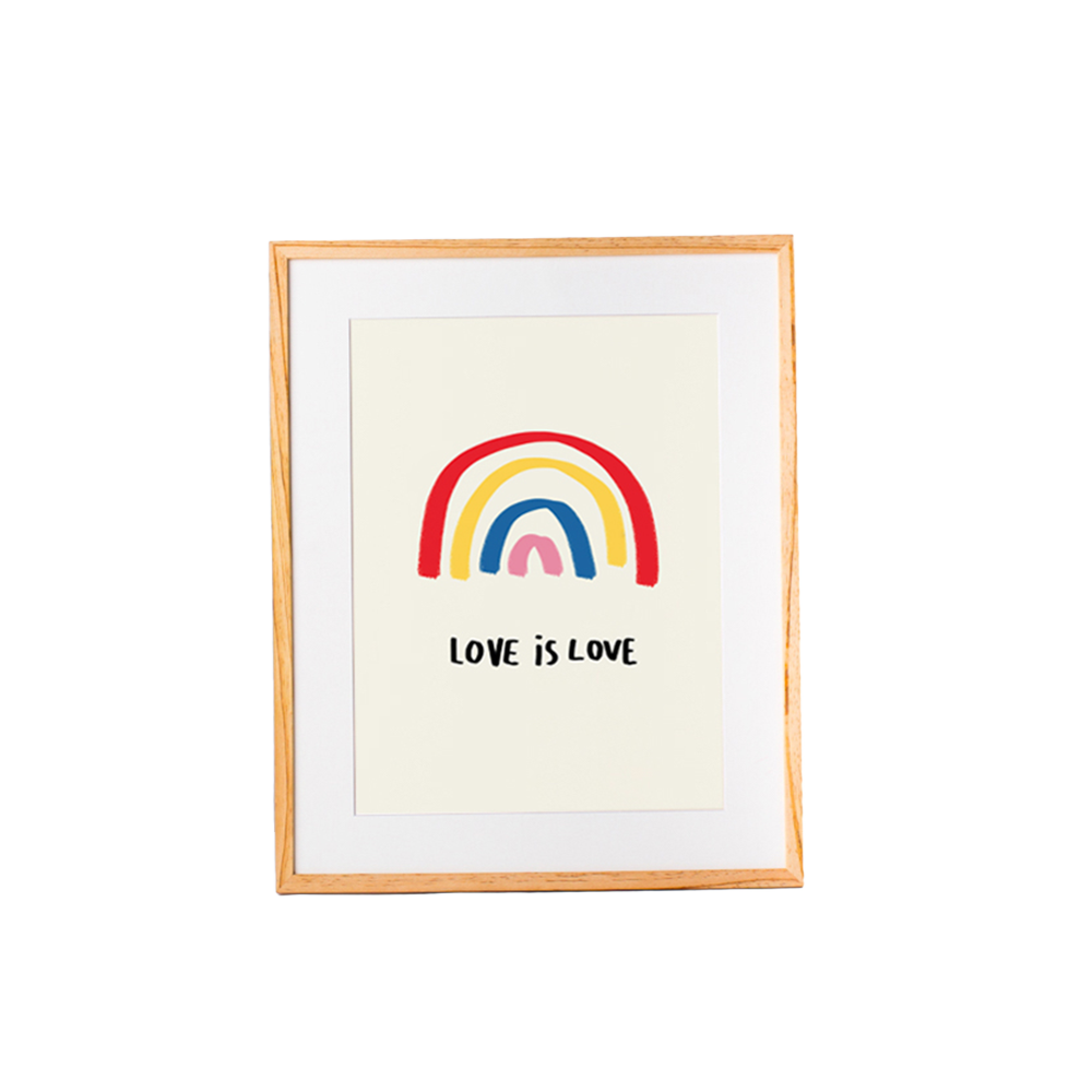 Love Is Love Poster