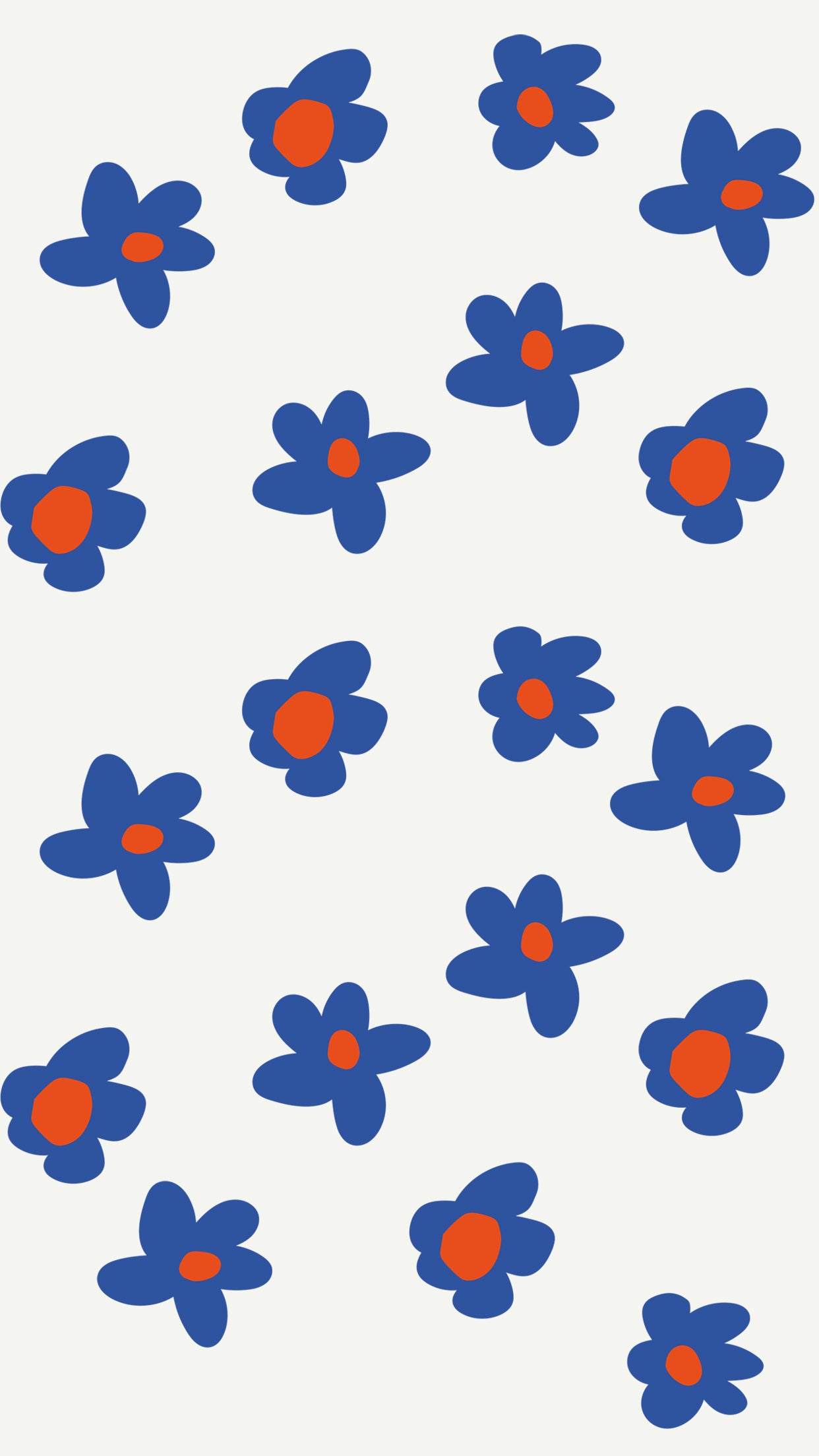 Fleurs Bleues