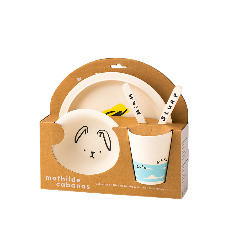 Set repas bébé 5 pièces