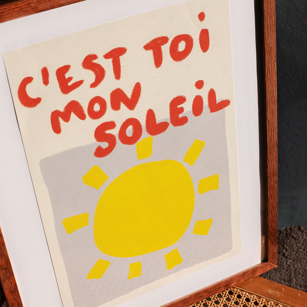Poster Soleil