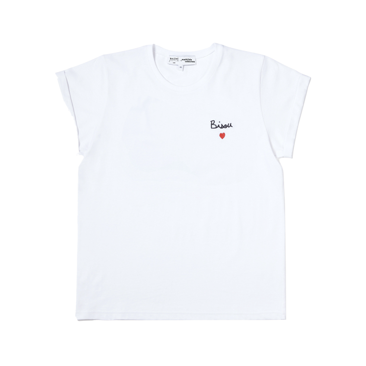 Bisou t-shirt the original – mathilde cabanas
