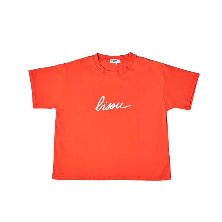 Red Bisou T-shirt
