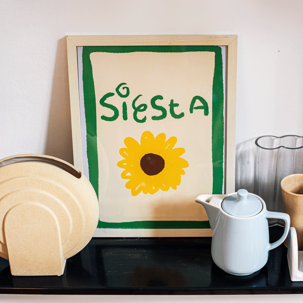 Affiche Siesta