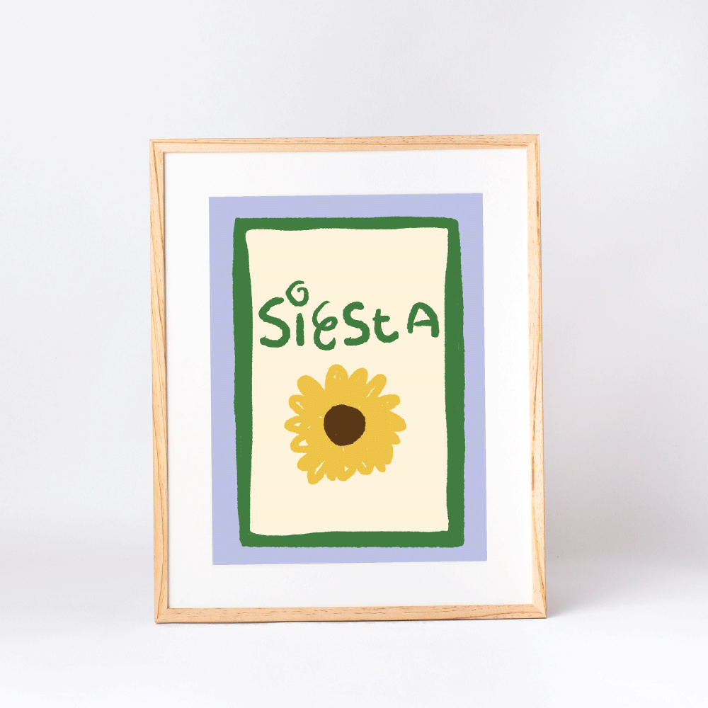 Affiche Siesta