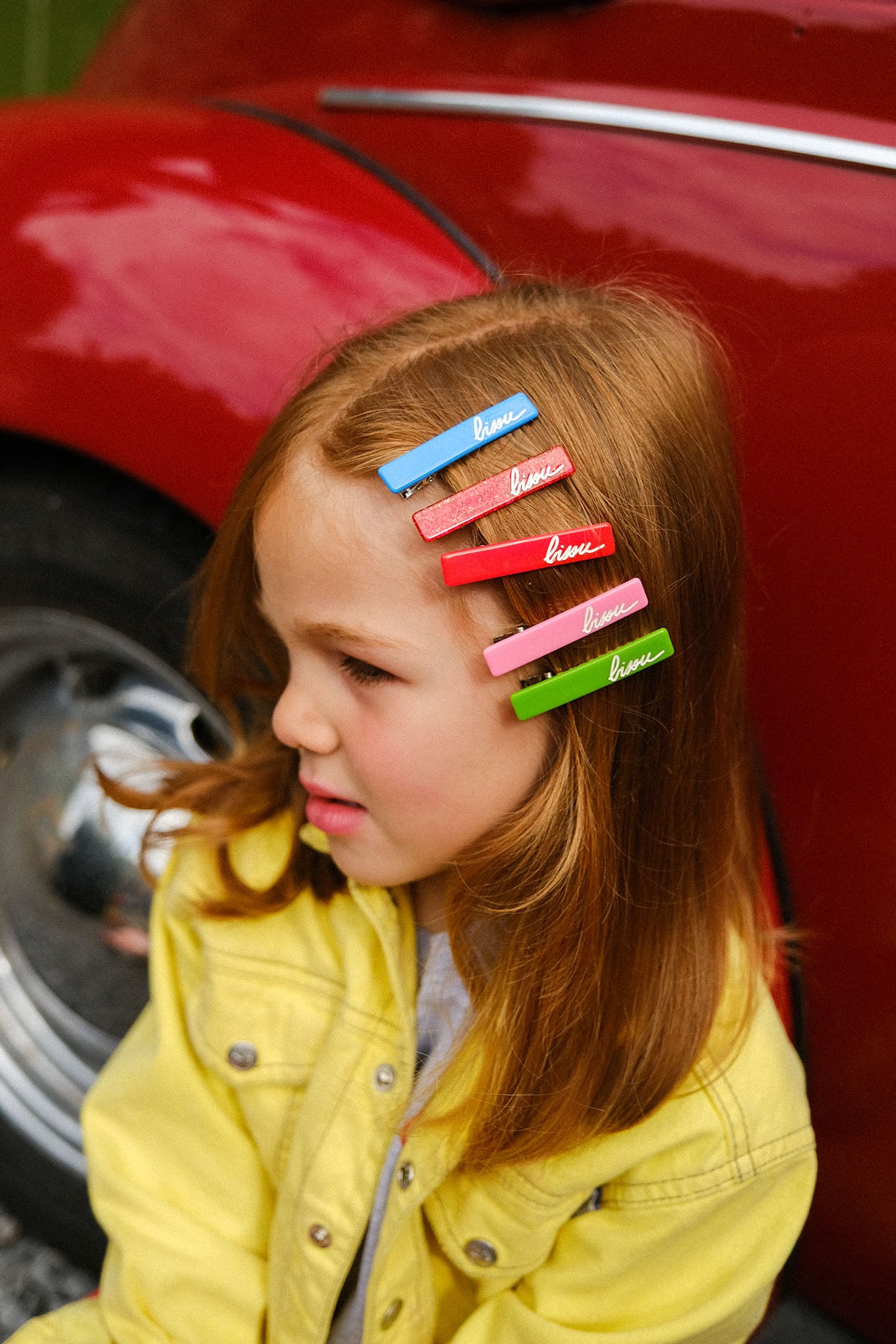 Kiss barrettes