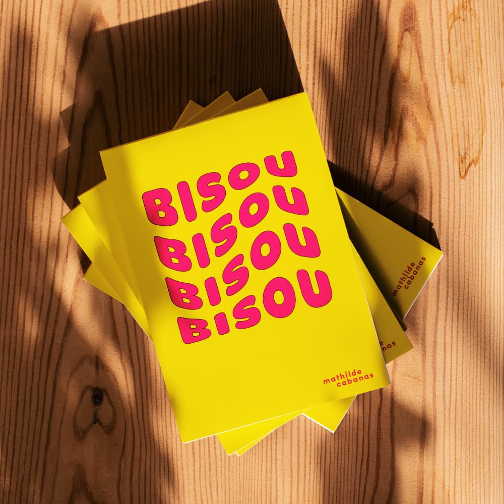 Bloc-notes Bisou