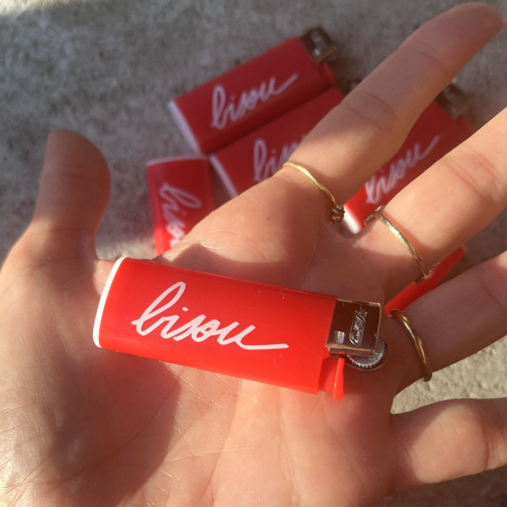 Mini Kiss lighter