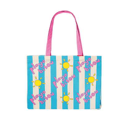 Bisou playa tote bag