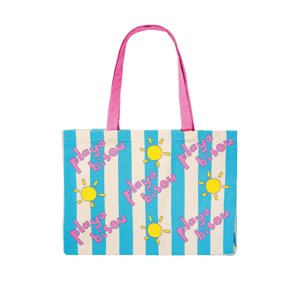 Bisou playa tote bag mathilde cabanas