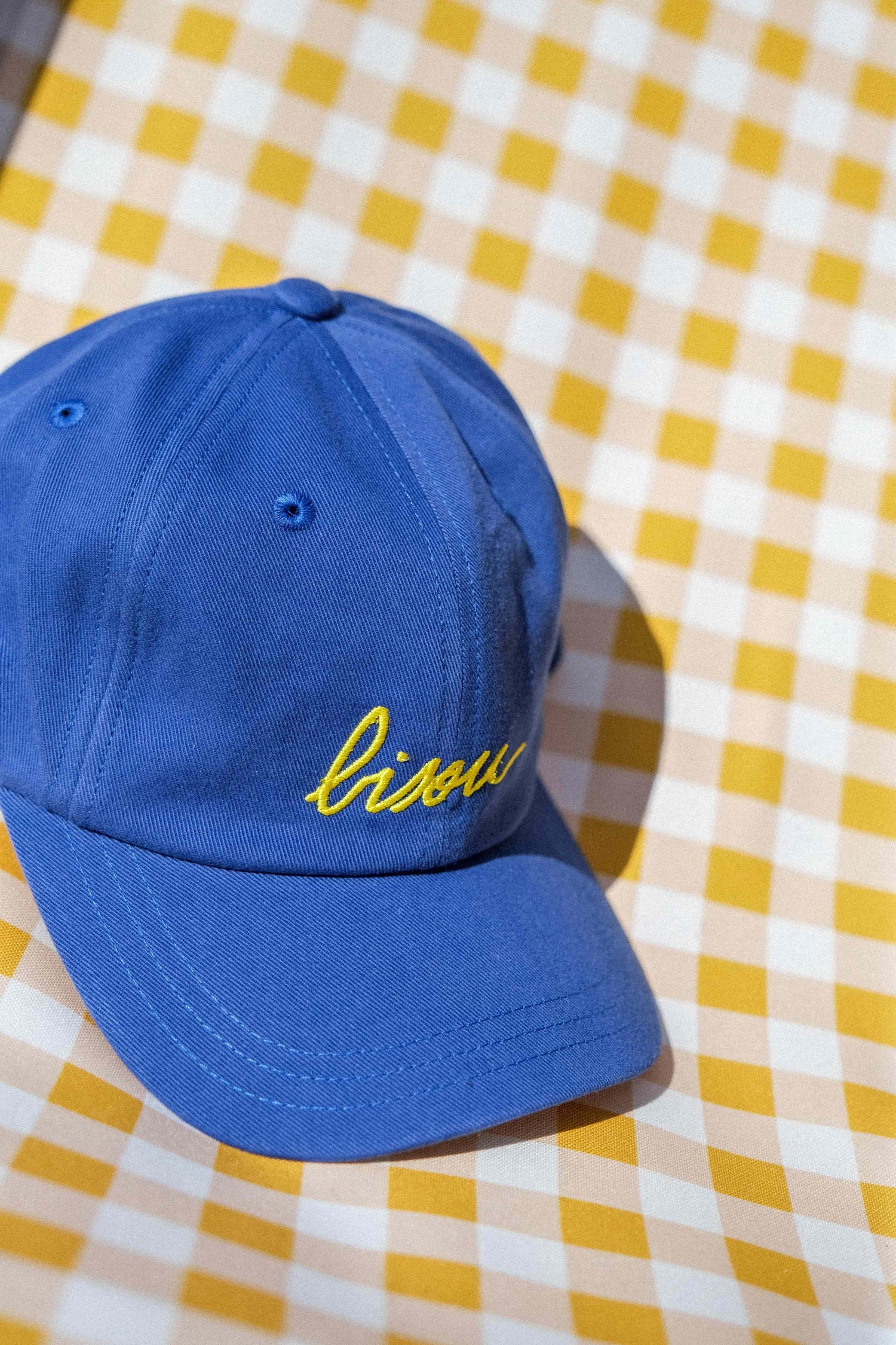 Casquette Bisou bleu marine