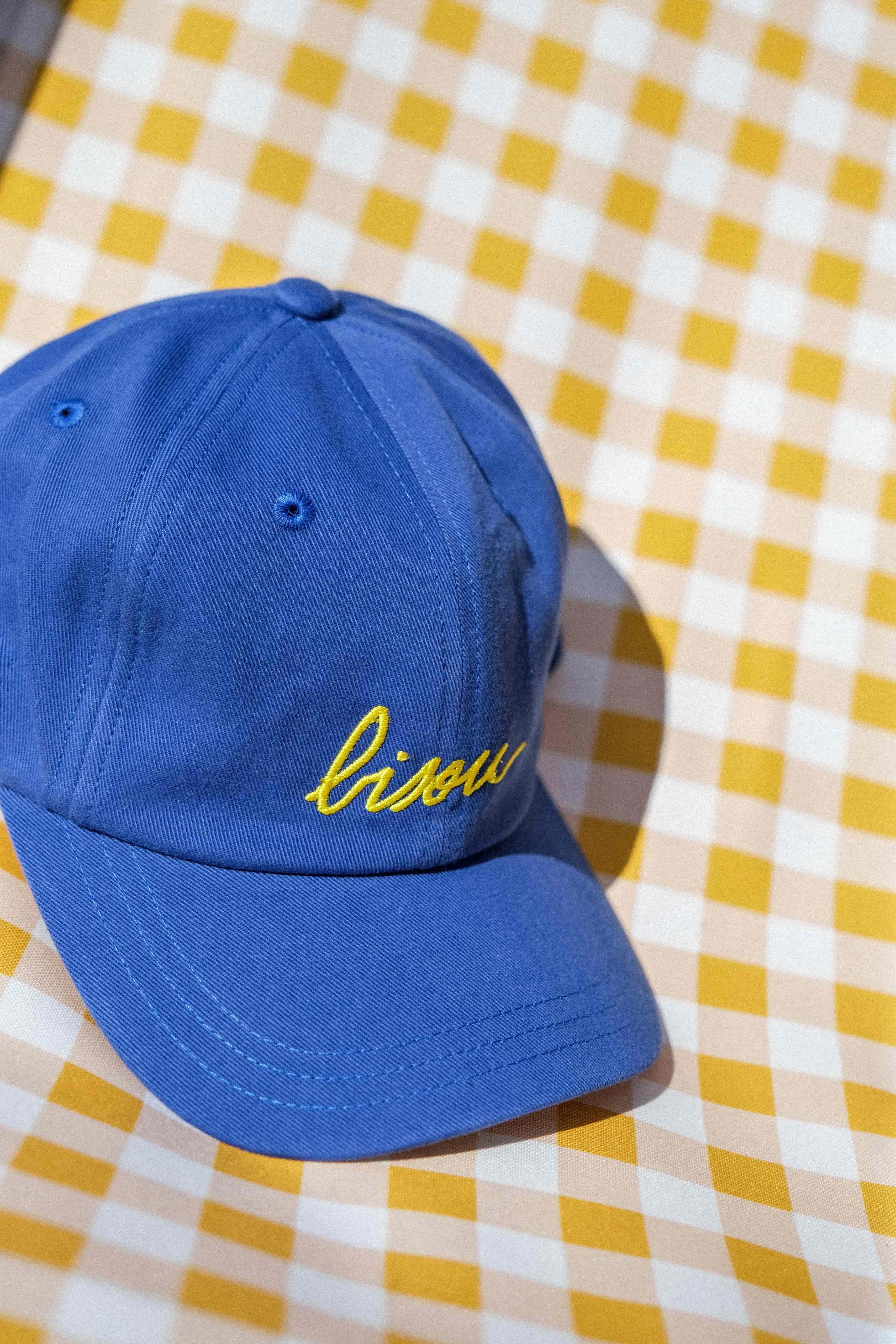 Casquette Bisou bleu marine