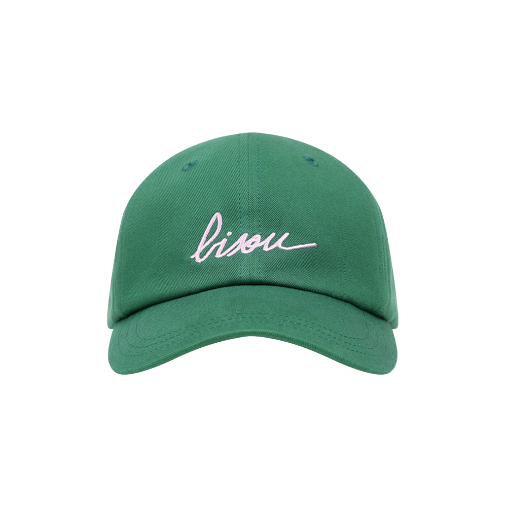 Casquette Bisou vert foncé