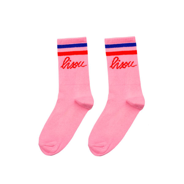 CONNASSE ROSE CHAUSSETTE A PAILLETTES - Chez Tata Sophie Boutique CONNASSE ROSE CHAUSSETTE A PAILLETTES - Chez Tata Sophie Boutique