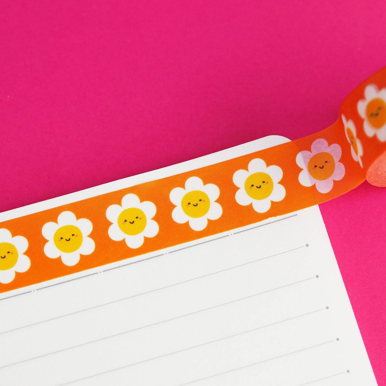 Masking tape fleurs
