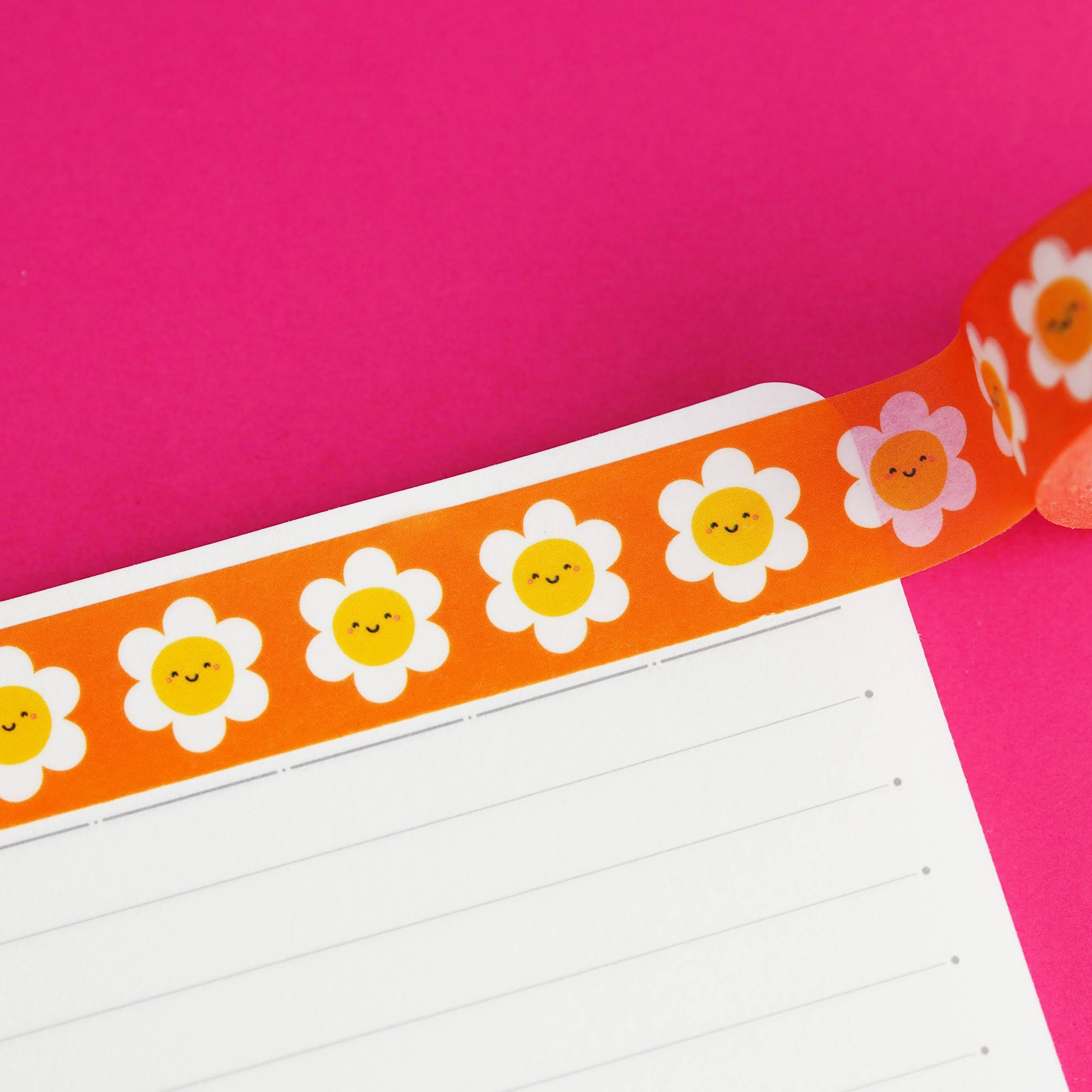 Masking tape fleurs