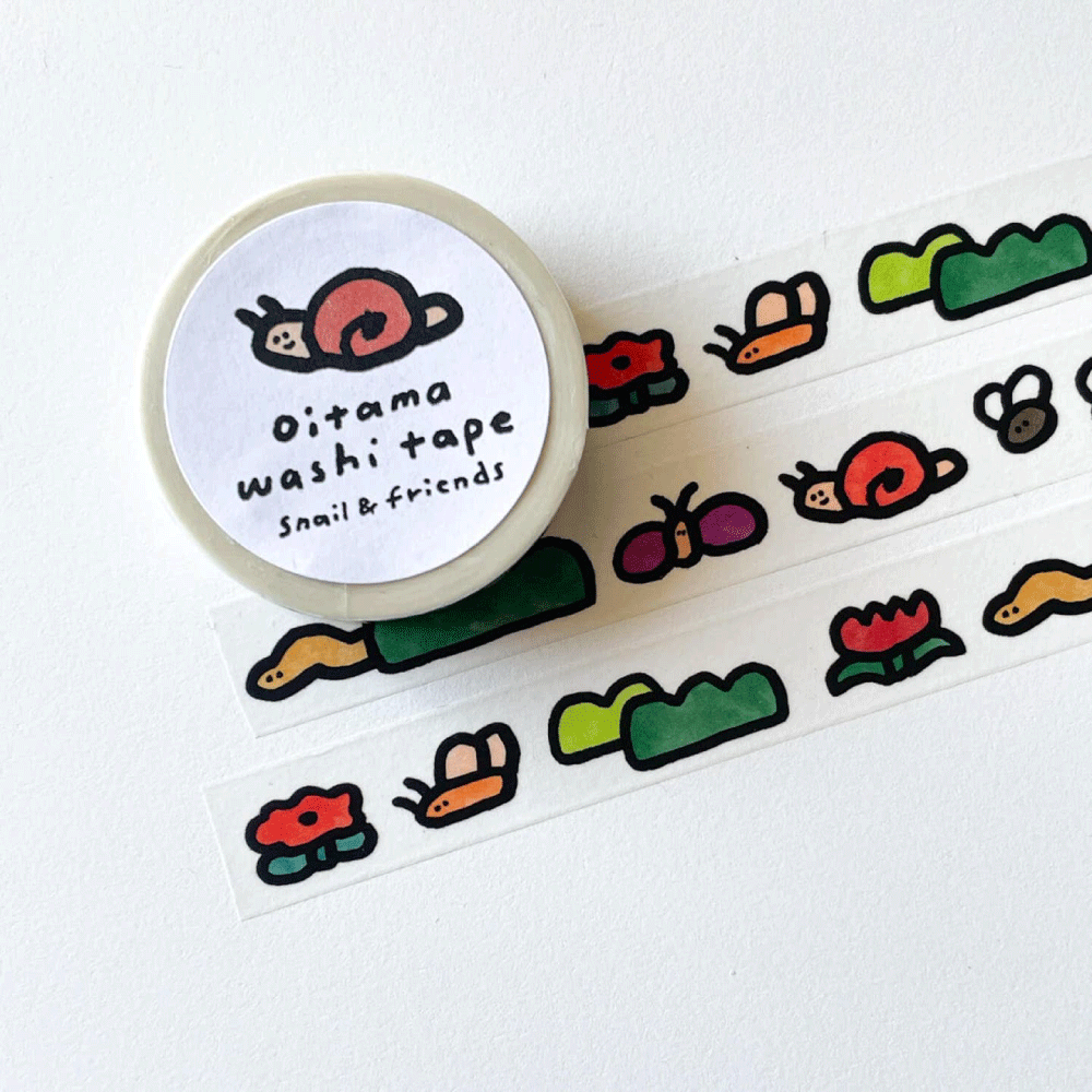 Masking tape jardin