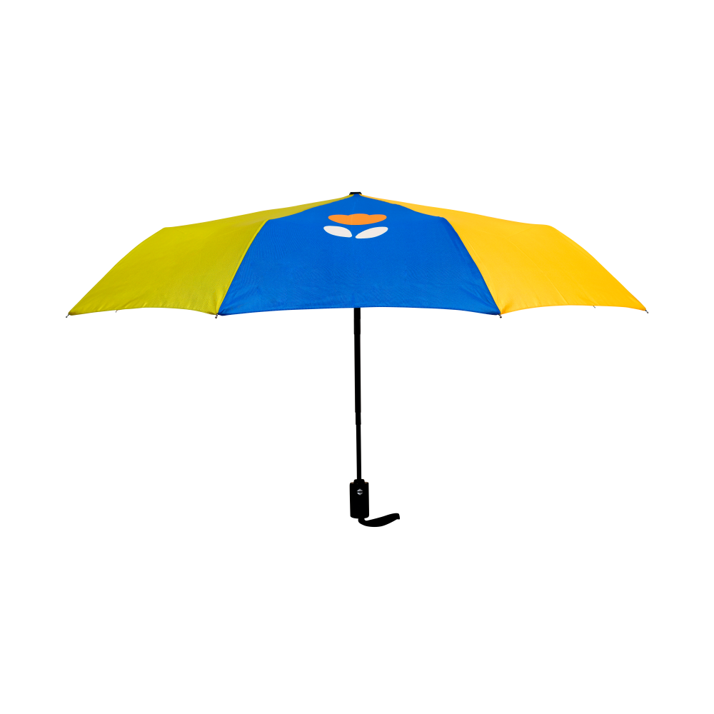 Parapluie pliable Fleurs