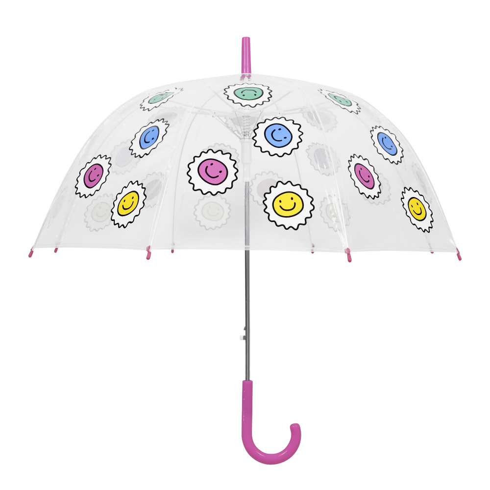 Parapluie smiley adulte