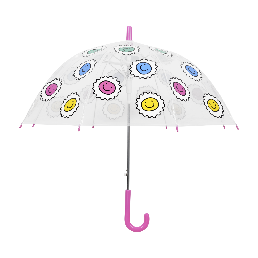 Smiley umbrella for children