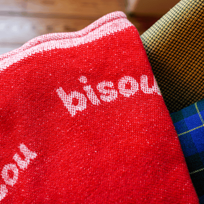 Plaid Bisou