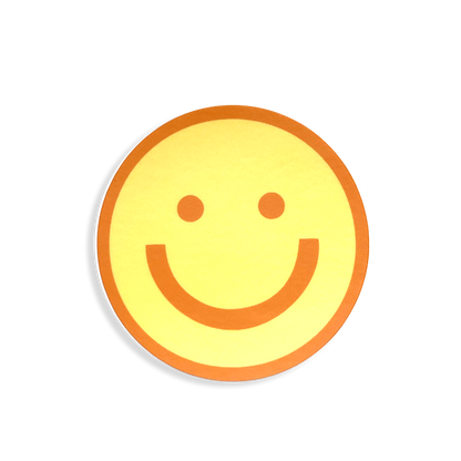 Smiley sticker