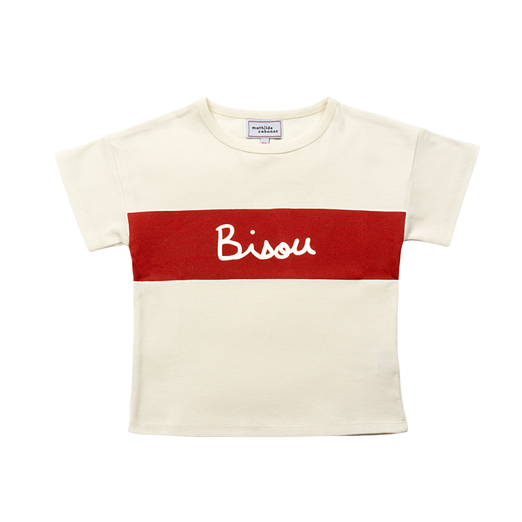 Bisou t-shirt for kids