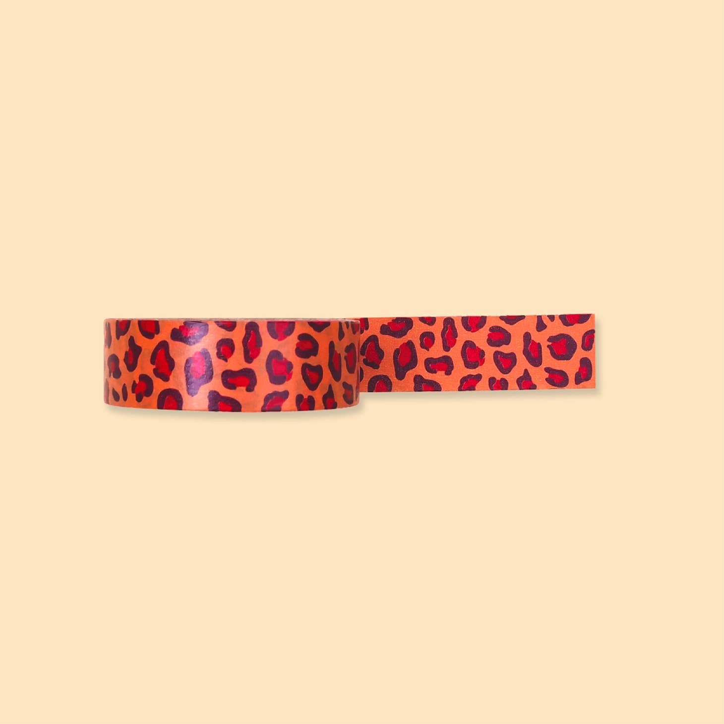 Masking tape Leo rouge