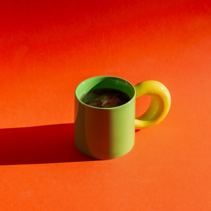 Moon coffee mug - Green