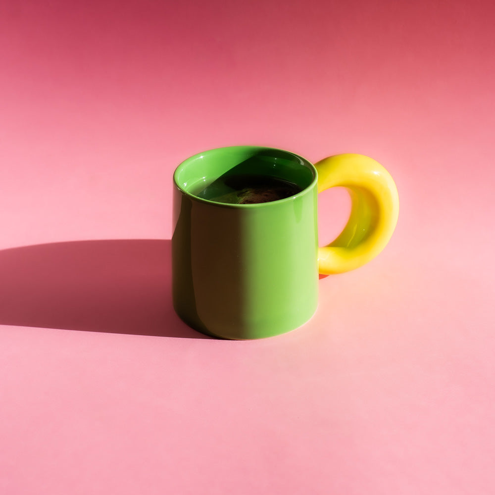 Tasse à café lune - Vert