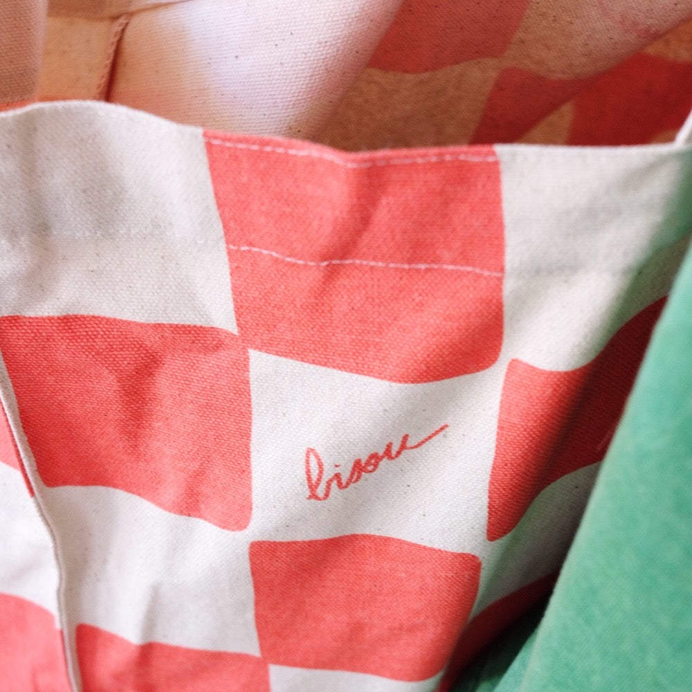 Checkerboard Tote