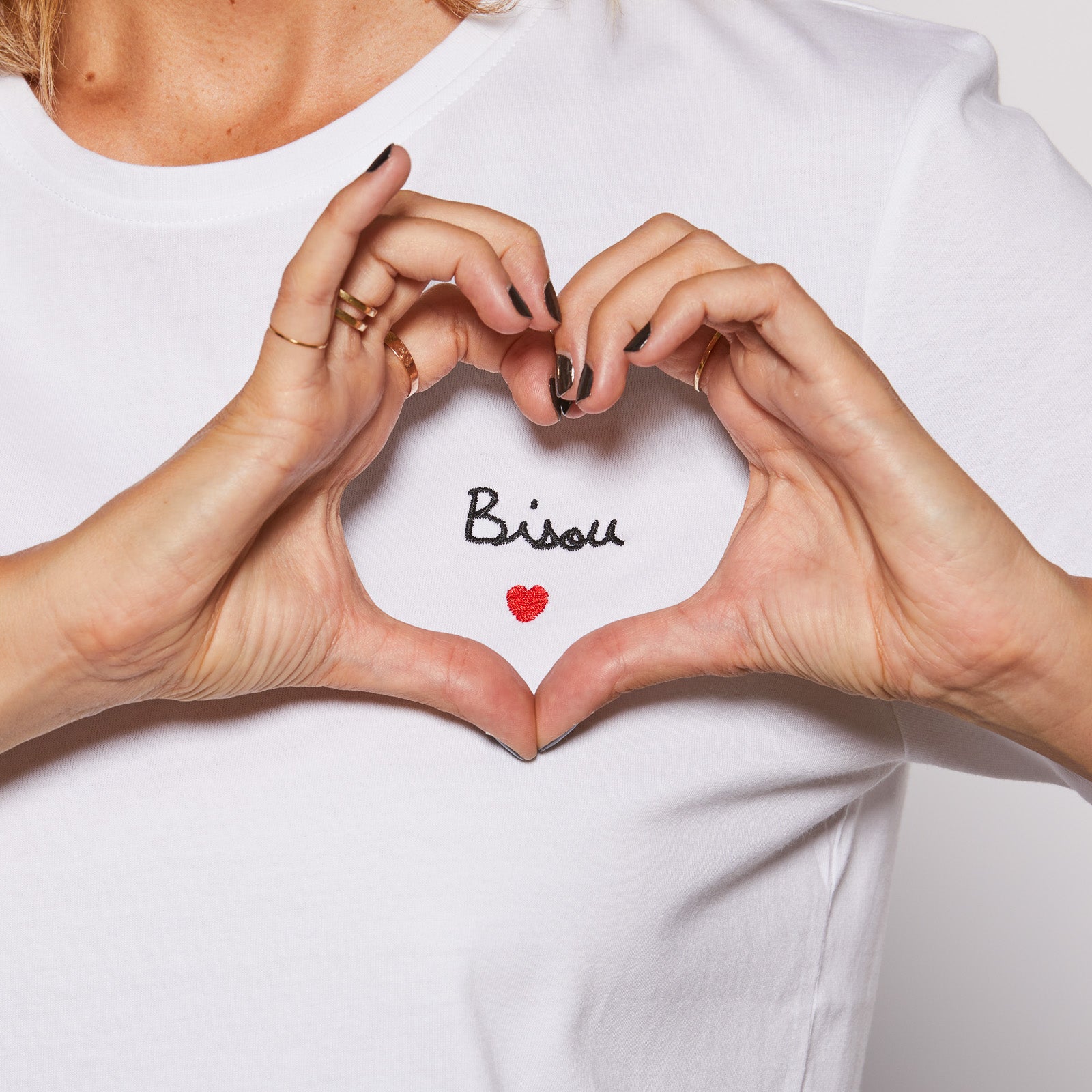 T-shirt Bisou - l&