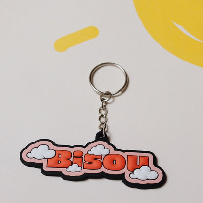 Porte clés Bisou nuages