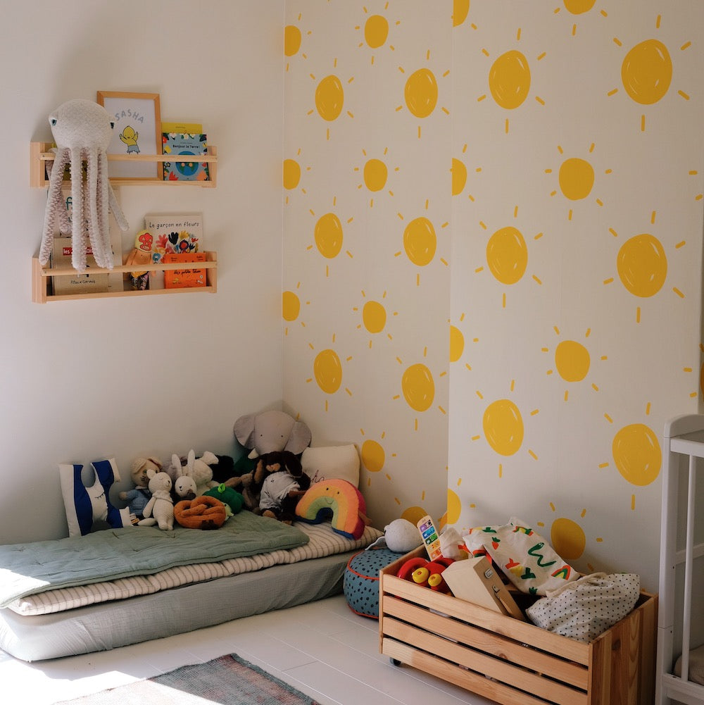 Lot de 32 feuilles de papier à dessin solaire A4 A5 pour enfants et adultes  Motif soleil : : Maison