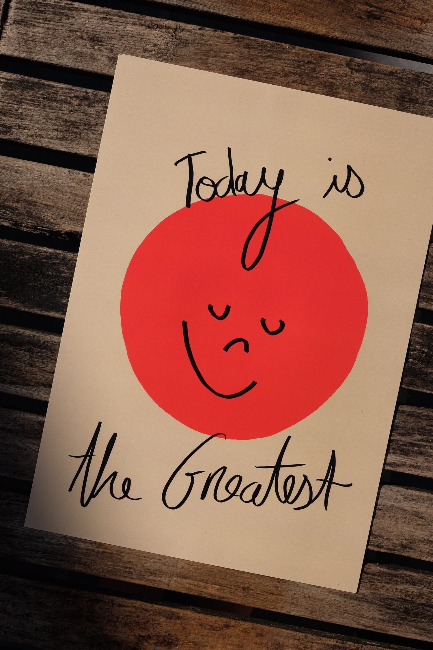 Poster The greatest