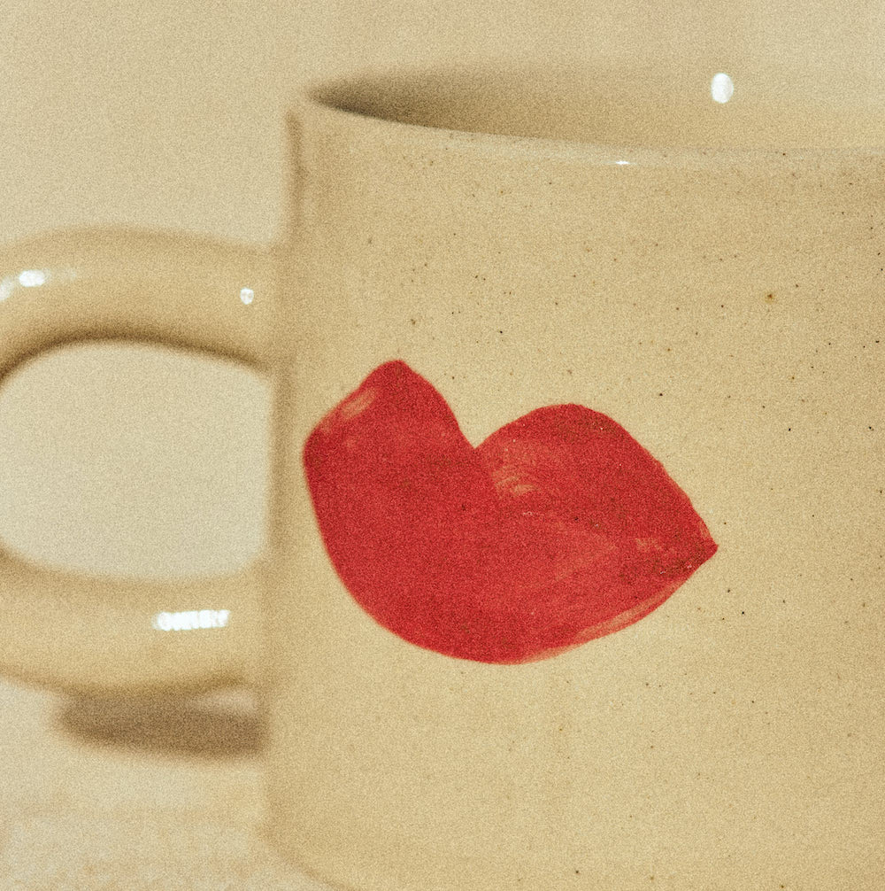 Tasse bouches Amour Amour x MC