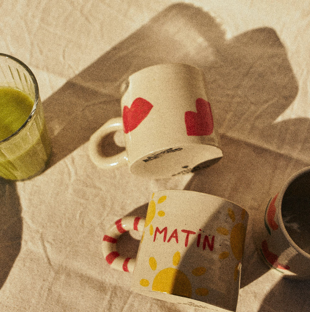 Tasse bouches Amour Amour x MC