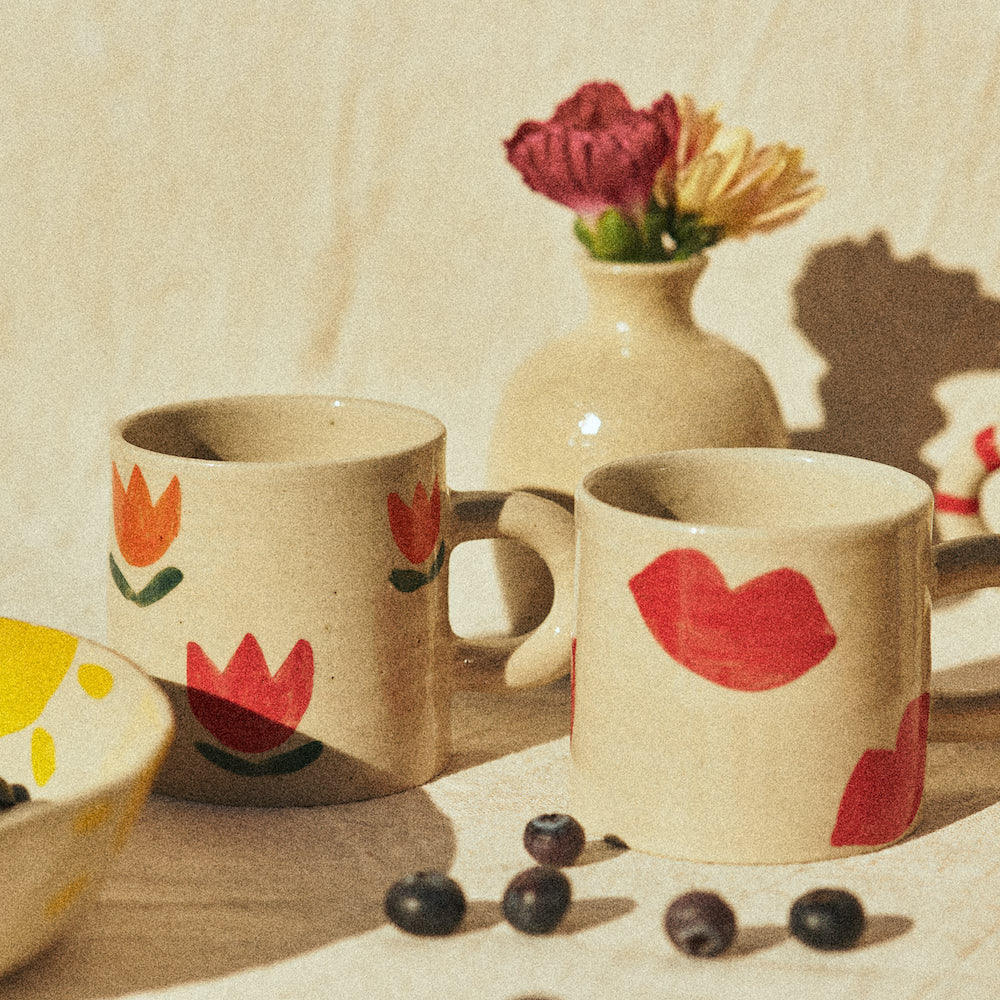 Tasse bouches Amour Amour x MC