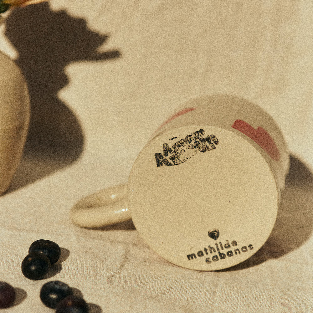 Set de 4 tasses MC x Amour Amour